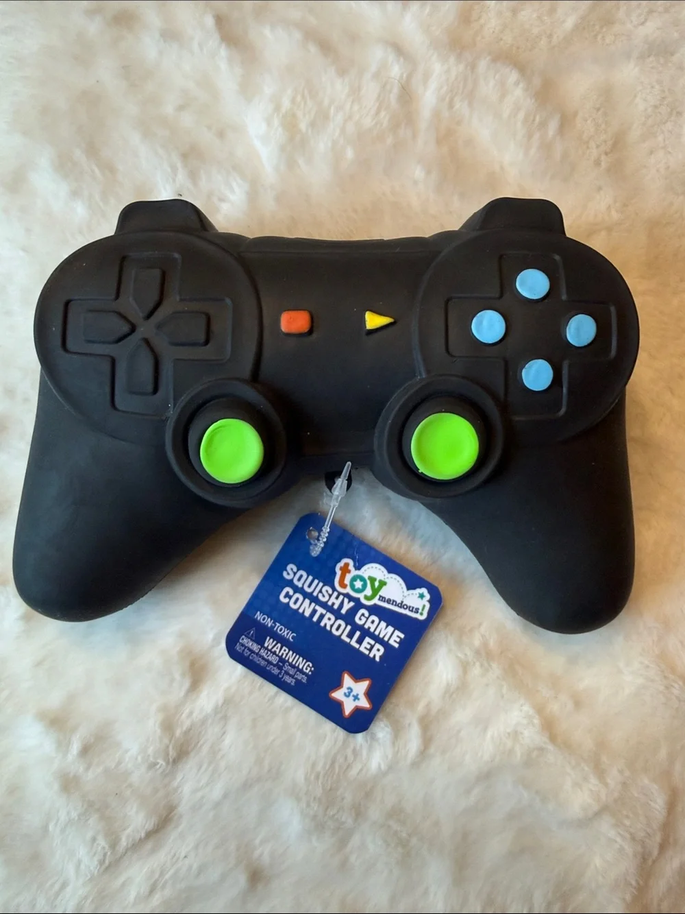 Toymendous Black Squishy Game Controller